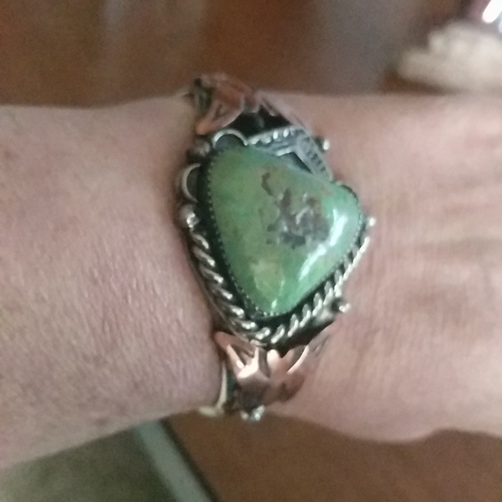 Native American Turquoise Cuff